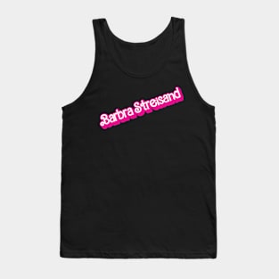 Barbra Streisand x Barbie Tank Top